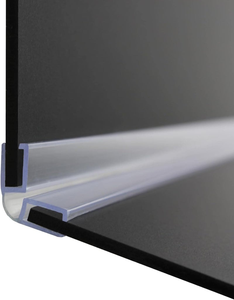 SourceOne Flex PVC Hinge 1/8th Acrylic Clear 12", 24", 36" or 48" Length (48") - Image 2